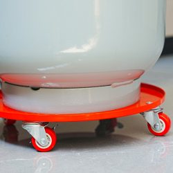 Hand-Crank Hose Reel Mounting Bracket: Sturdy, Durable Support for Hose Management Systems