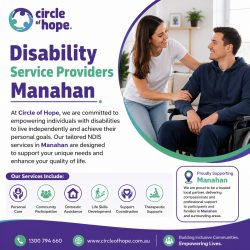 Disability Service Providers Manahan | Personalised NDIS Support
