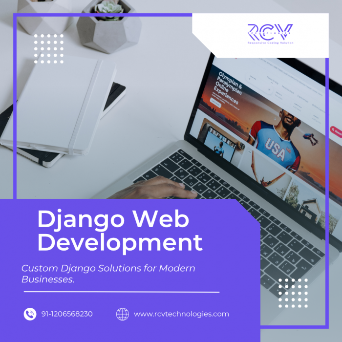 Django Web Development Company
