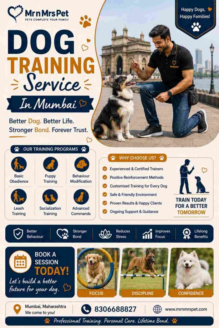 Dog Training Service in Mumbai