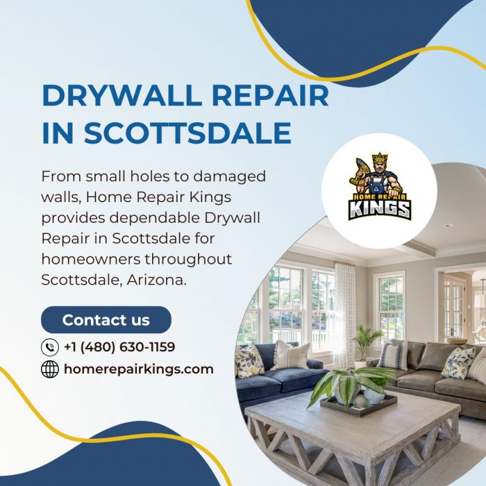 Need Drywall Repair in Scottsdale Here Is What Homeowners Know
