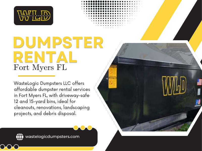 Dumpster Rental Fort Myers FL