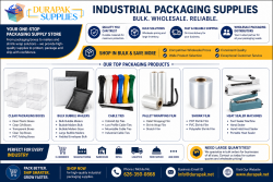 Industrial Packaging Supplies: Essential Solutions for Safe, Efficient, and Reliable Packaging