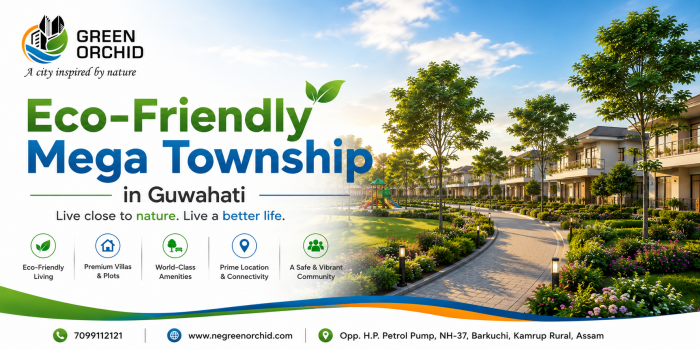 Build Your Future in an Eco-Friendly Township