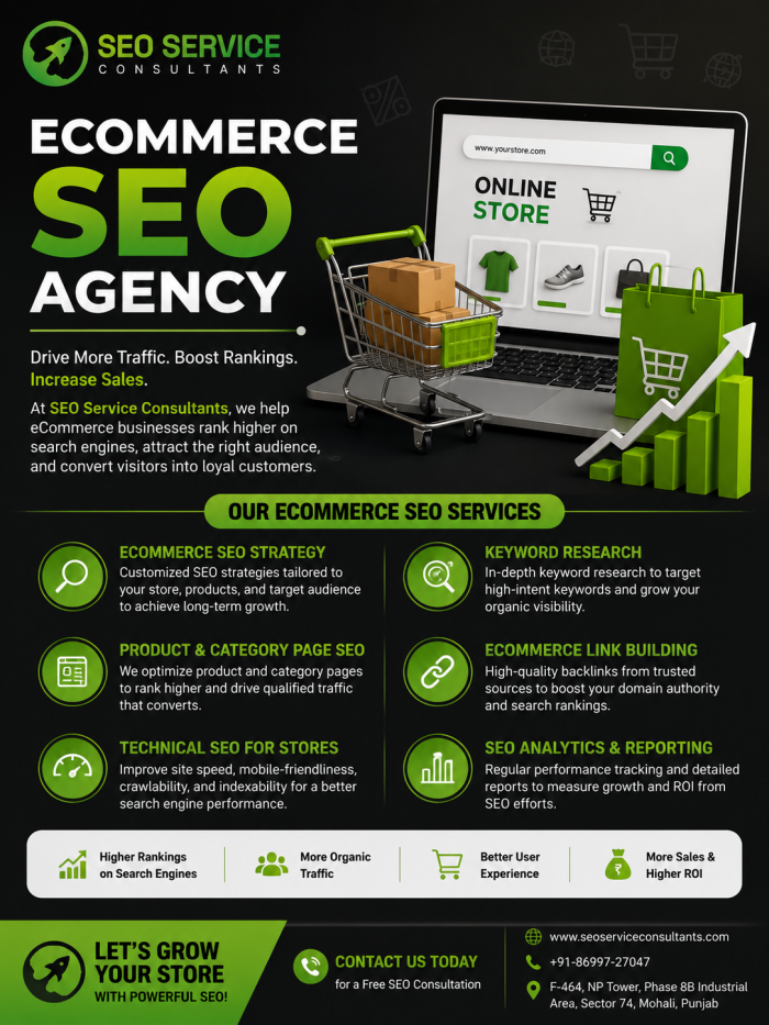 Ecommerce SEO Solutions That Deliver Results