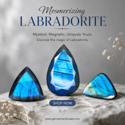 Buy Natural Labradorite Crystal Gemstones