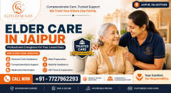 Reliable Senior Citizen Care Taker In Jaipur for Your Loved Ones