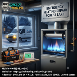 Emergency Heating Repair Forest Lake