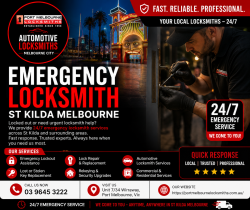 Emergency Locksmith St Kilda
