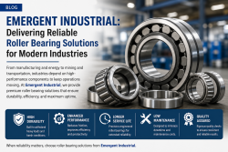 Rollers and Bearings: Essential Components for Smooth Industrial Performance