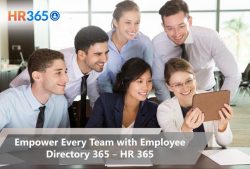 Empower Every Team with Employee Directory 365 – HR 365