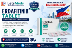 Erdafitinib Tablet Online Price Manila Philippines