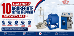 10 Essential Aggregate Testing Equipment for Every Lab