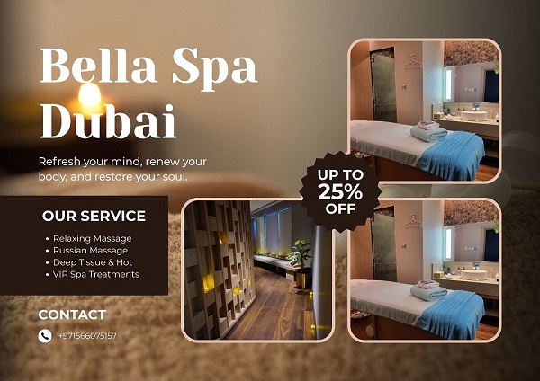 Experience Premium Spa Treatments at Bella Spa Dubai for Complete Relaxation