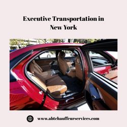 Executive Transportation in New York