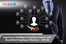 Experience Intelligent Employee Search with SharePoint Employee Directory – HR 365