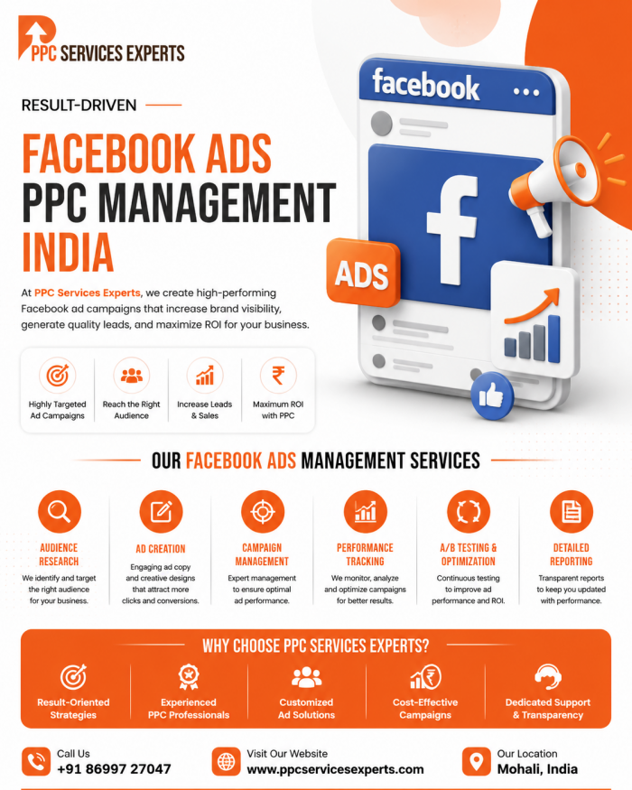 Boost Sales with Facebook Ads | PPC Services Experts