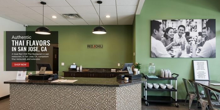 Family-Owned Thai Restaurant San Jose | Red Chili Thai & Vietnamese