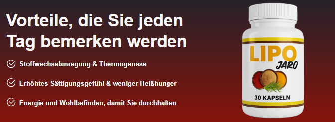 LipoJaro Deutschland im Vergleich 2026
