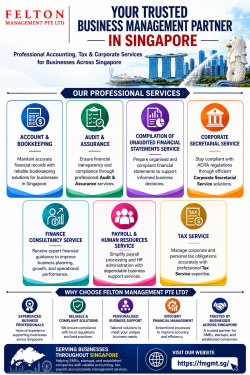 Trusted Accounting & Corporate Services in Singapore
