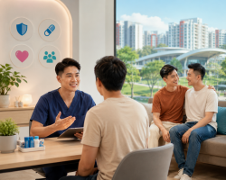 STD Check & HIV Testing Clinic in Singapore | Anteh Dispensary