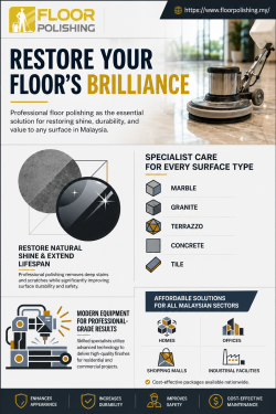 Floor Polishing Malaysia – Restore Your Floor’s Natural Brilliance