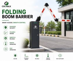 Folding Boom Barrier