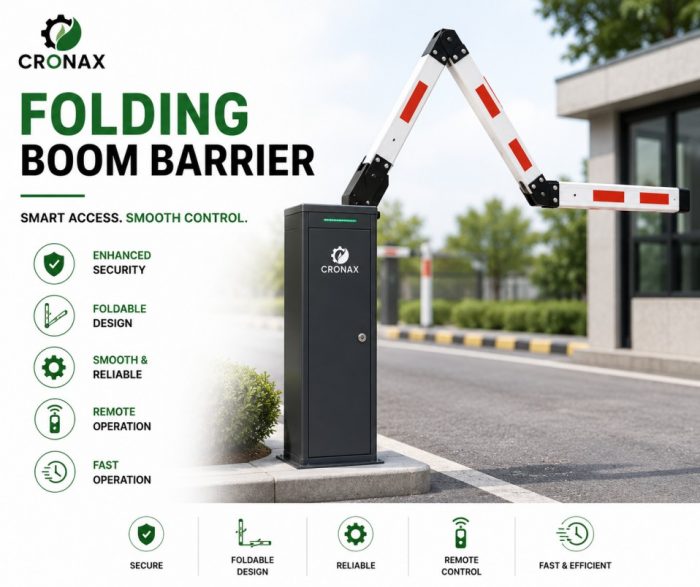Folding Boom Barrier