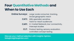 Choose the Right Quantitative Research Method