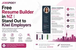 Free Resume Builder in NZ | Stand Out to Kiwi Employers