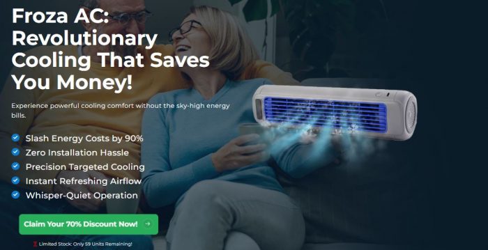 https://www.facebook.com/FrozaAirConditioner/