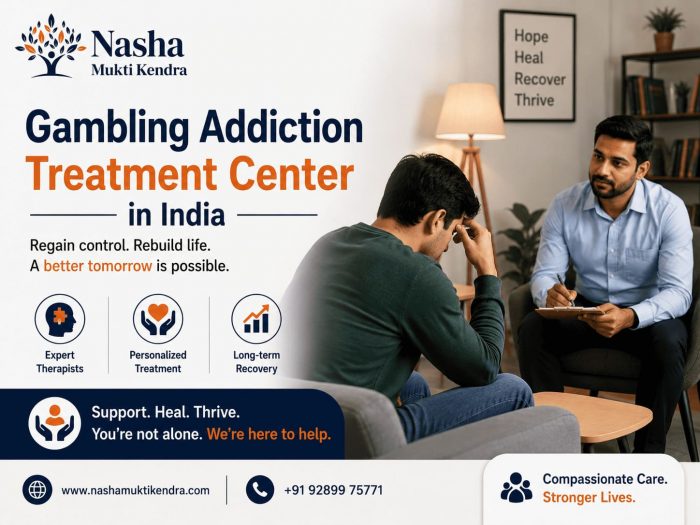 Gambling Addiction Treatment Center in India | Start Your Recovery Journey