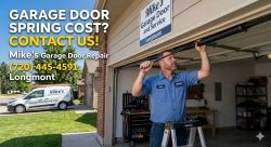 Garage Door Service Longmont CO | Mike’s Garage Door Repair and Service