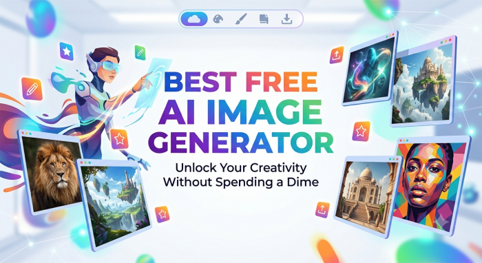 Best Free AI Image Generator: Create Stunning Images Without Spending a Penny
