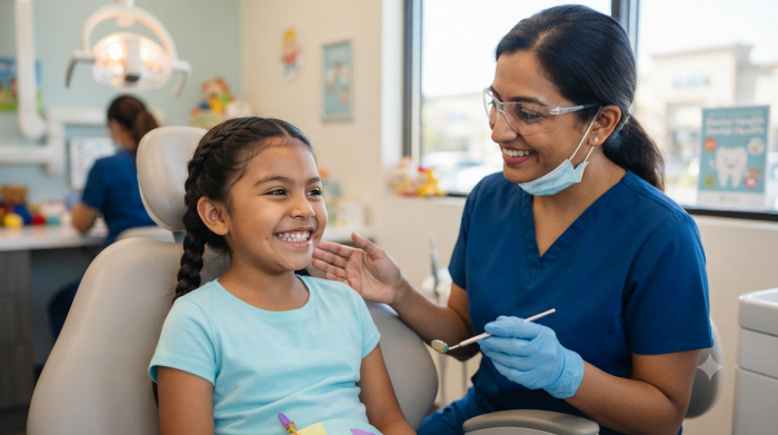 Why Choosing a Dentist Take Medi-Cal in Tracy Matters for Your Kid’s Dental Care