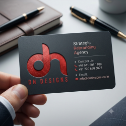 Strategic Rebranding Agency – Transform Your Brand with dndesigns