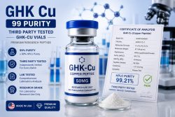 Buy GHK-Cu Peptide | GHK-Cu Copper Peptide for Sale