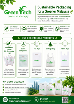 Green Tech Bio Packs