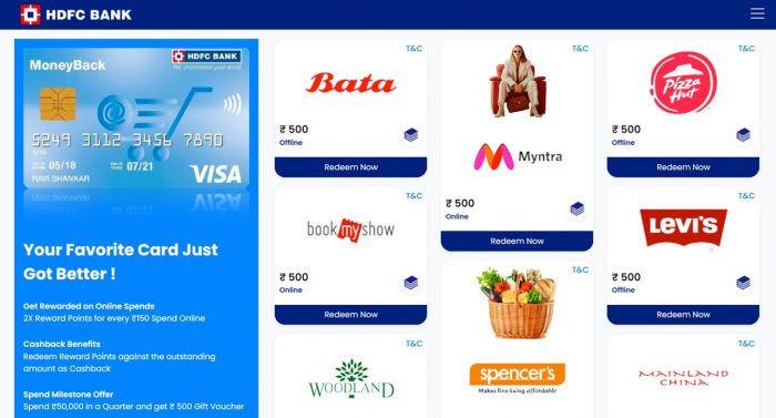 Buy GyFTR HDFC Gift Vouchers Online for Easy Gifting