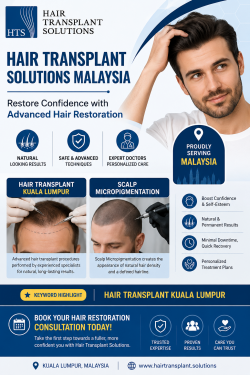 Hair Transplant Solutions Malaysia: Advanced Hair Restoration