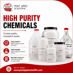 Trusted High Purity Chemicals for Laboratory Excellence
