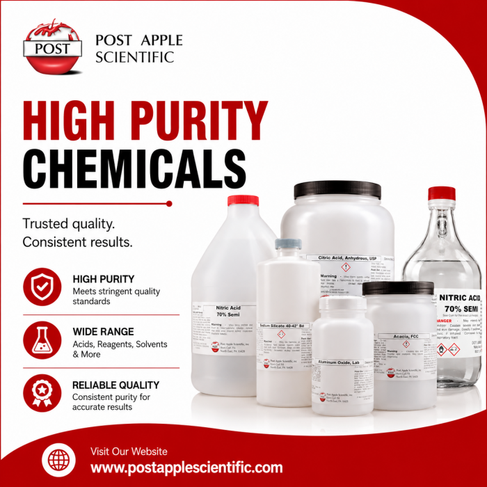 Trusted High Purity Chemicals for Laboratory Excellence