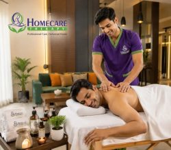 Massage for Senior Citizen at Home in Navi Mumbai