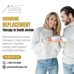 Hormone Replacement Therapy in South Jordan What to Expect