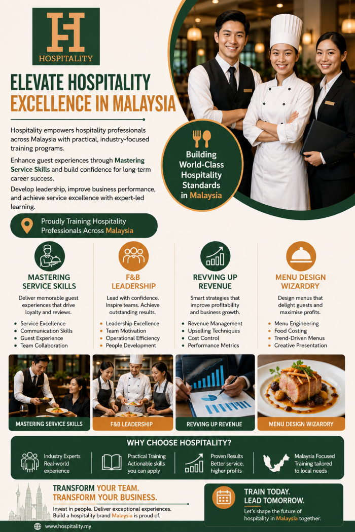 Elevate Hospitality Excellence in Malaysia