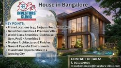 Independent House in Bangalore: Premium Living & Prime Area