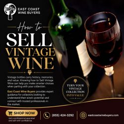 How to Sell Vintage Wine