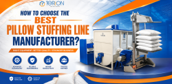 How to Choose the Best Pillow Stuffing Line Manufacturer?