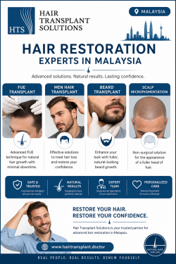 Restore Your Hair with Advanced FUE Transplant Solutions in Malaysia
