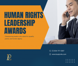 Human rights leadership awards